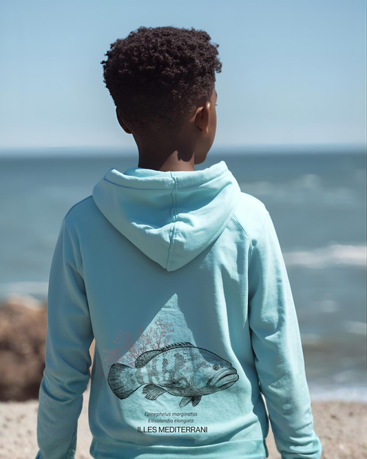 Reserva Sudadera Mini Mero + Botella Cleanwave Personalizada