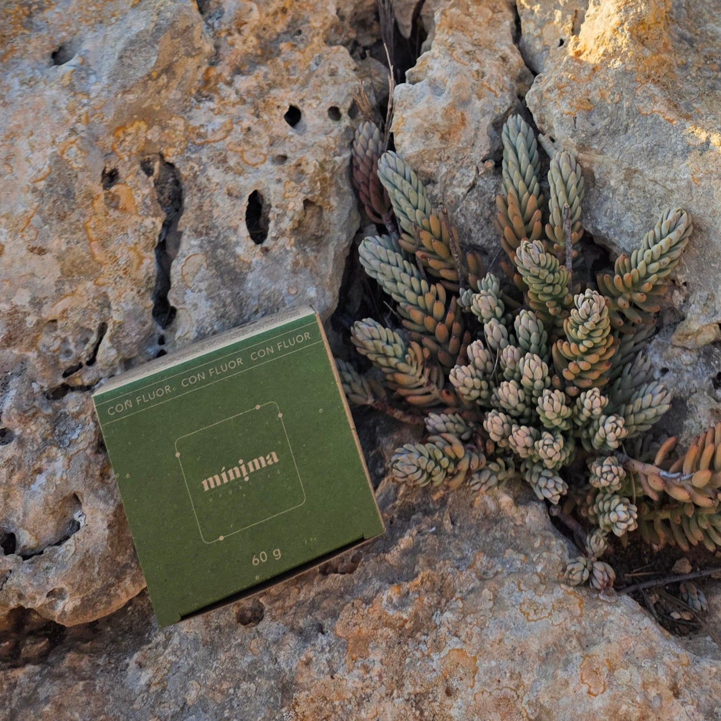 Pasta de Dientes BIO - Menta, ácido hialurónico y flúor.