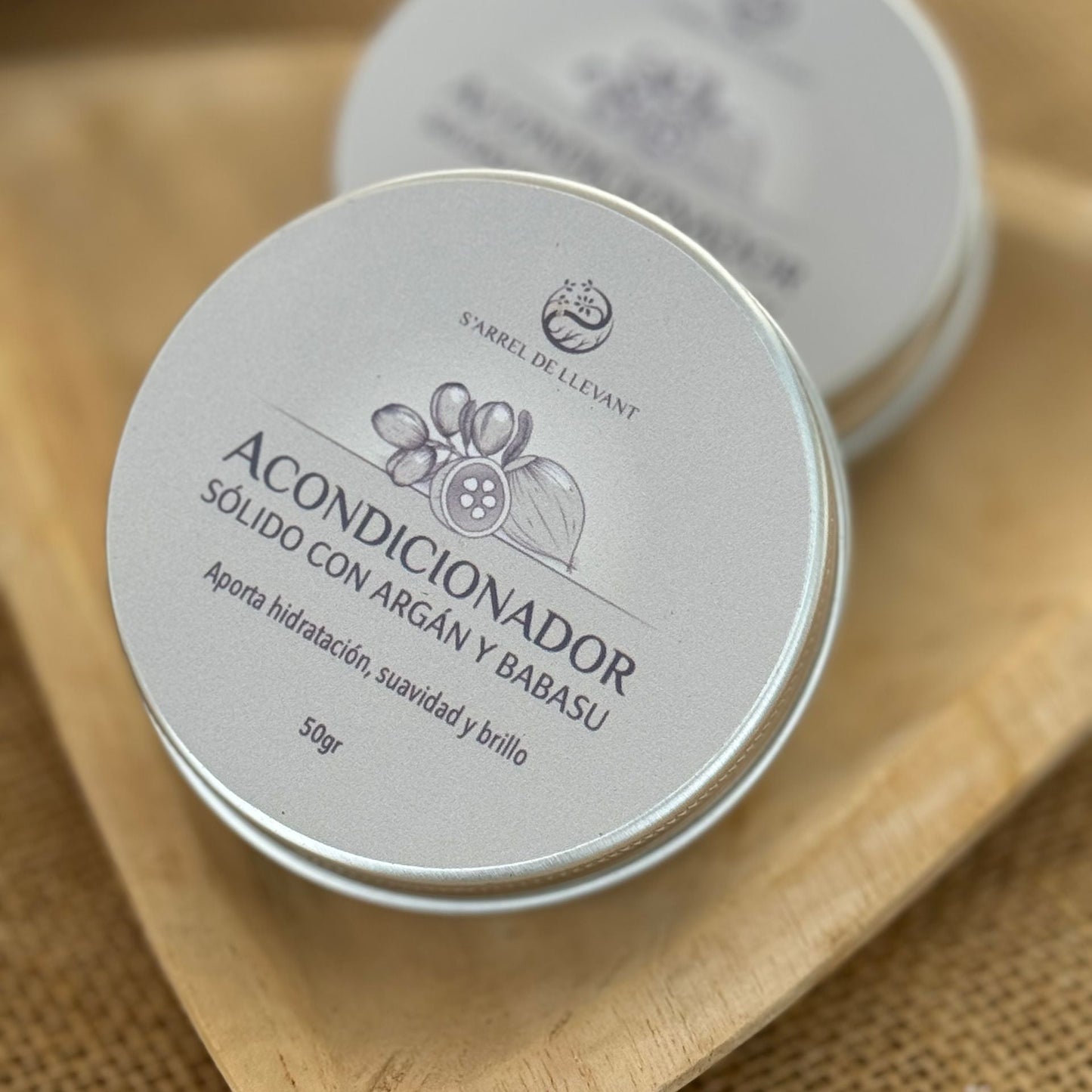 Acondicionador sólido Hidratante