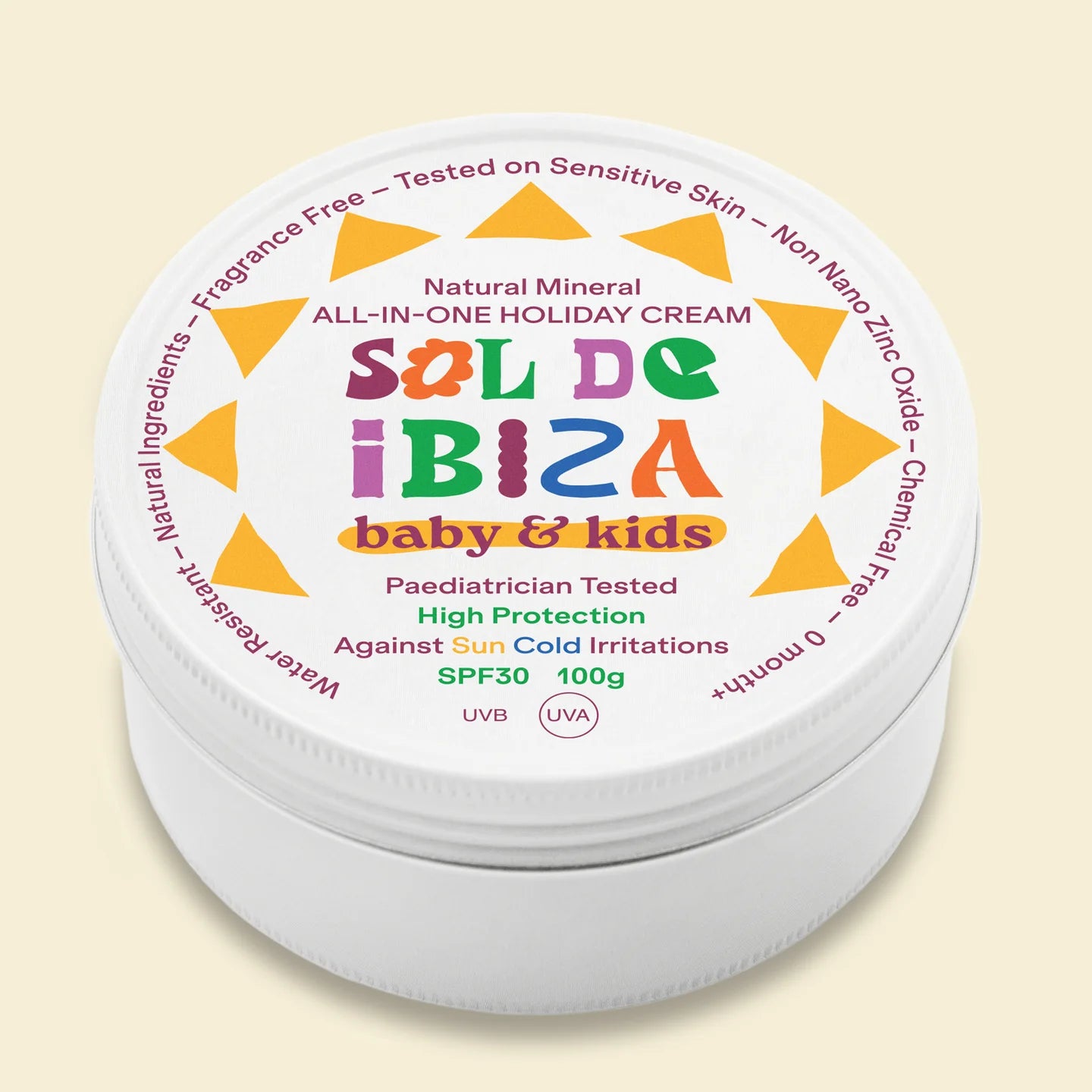 Protector Solar Baby & Kids SPF30 - 100g / 30g