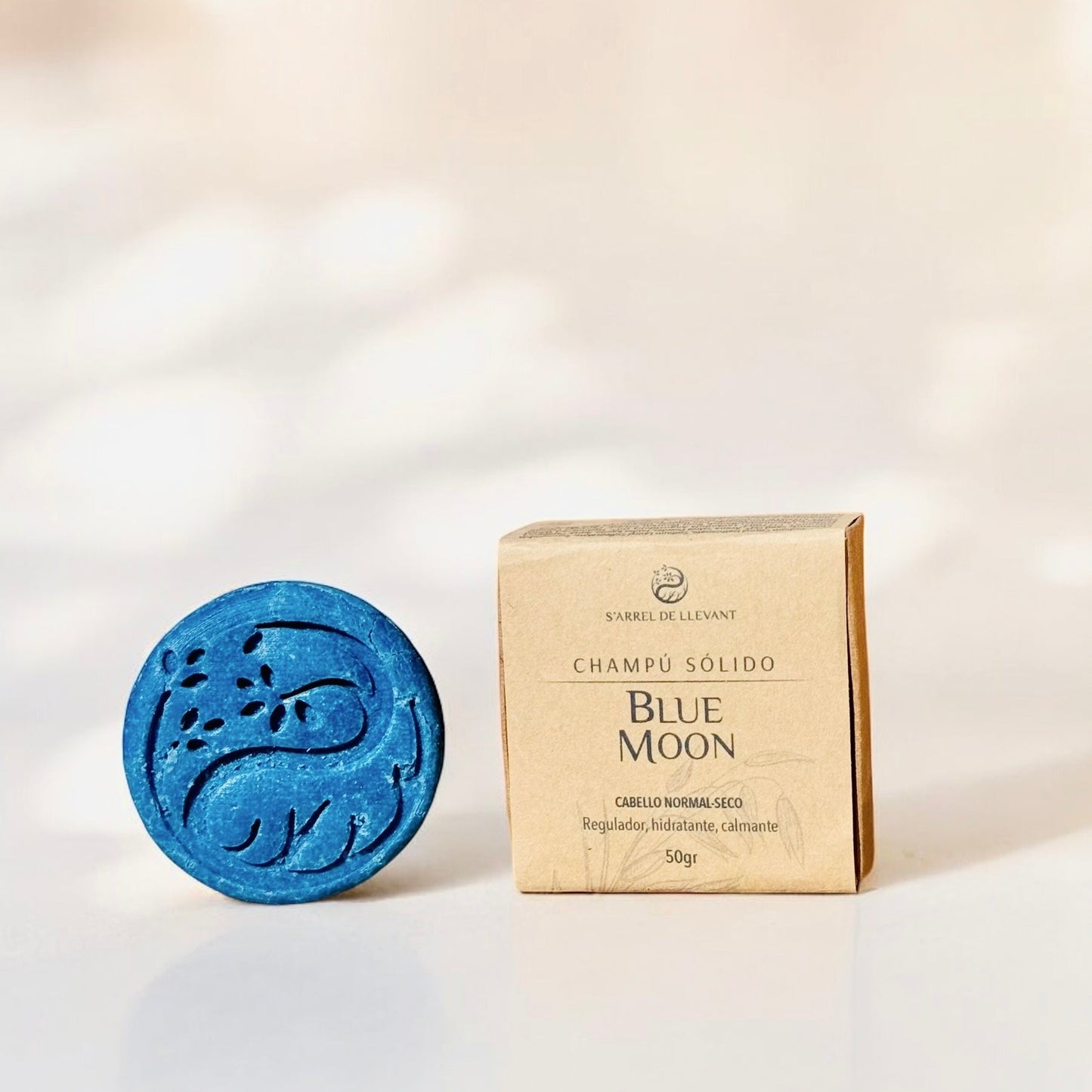 Champú sólido Blue Moon