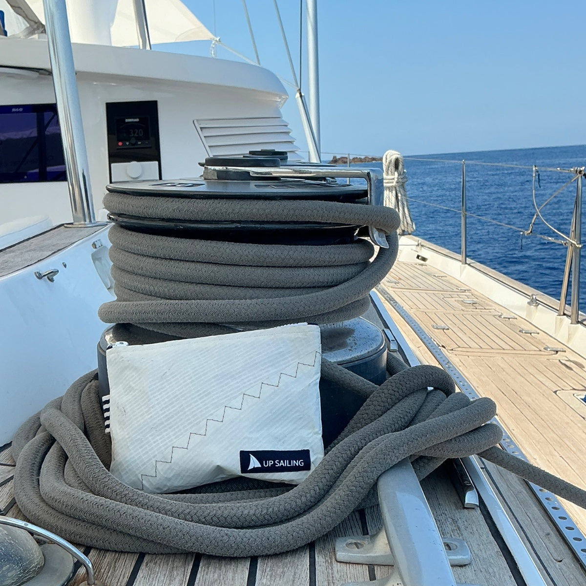 Neceser Vela Reciclada