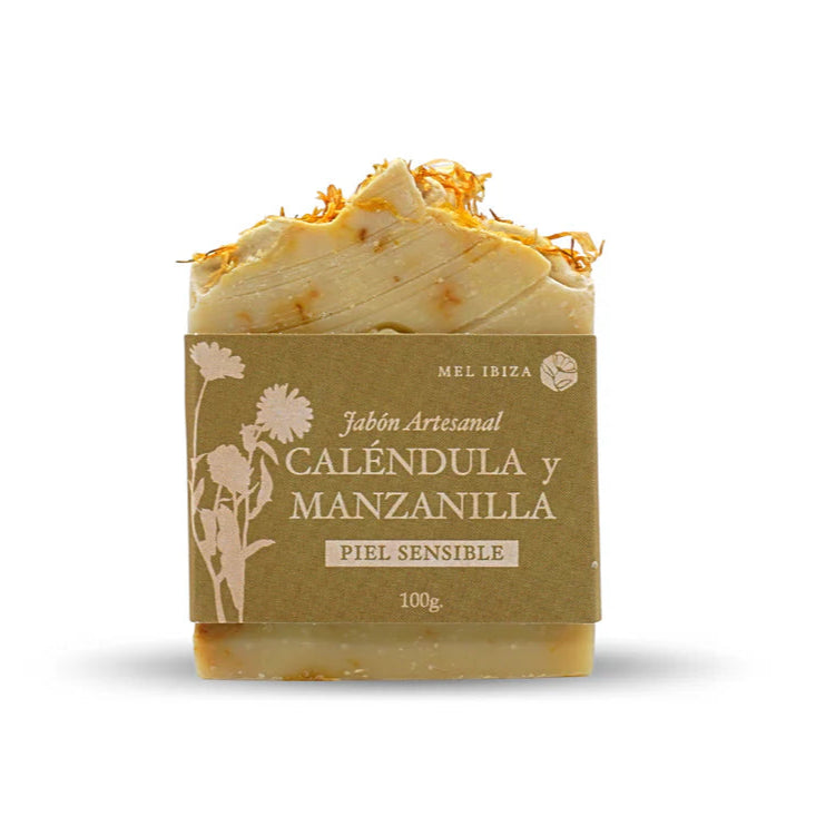 Jabón de Caléndula y Manzanilla