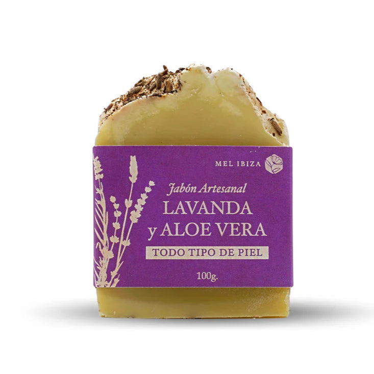 Jabón de Lavanda y Aloe Vera