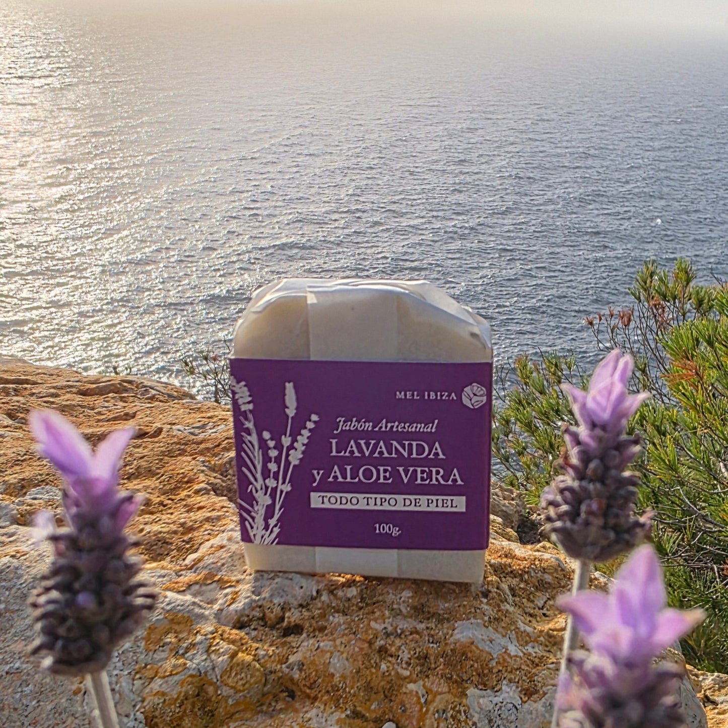 Jabón de Lavanda y Aloe Vera