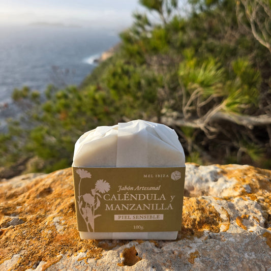 Jabón de Caléndula y Manzanilla