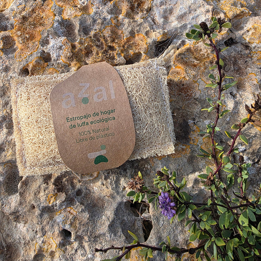 Estropajo de cocina luffa ecológica