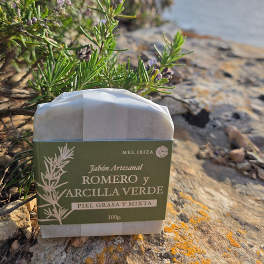 Jabón de Romero y Arcilla Verde