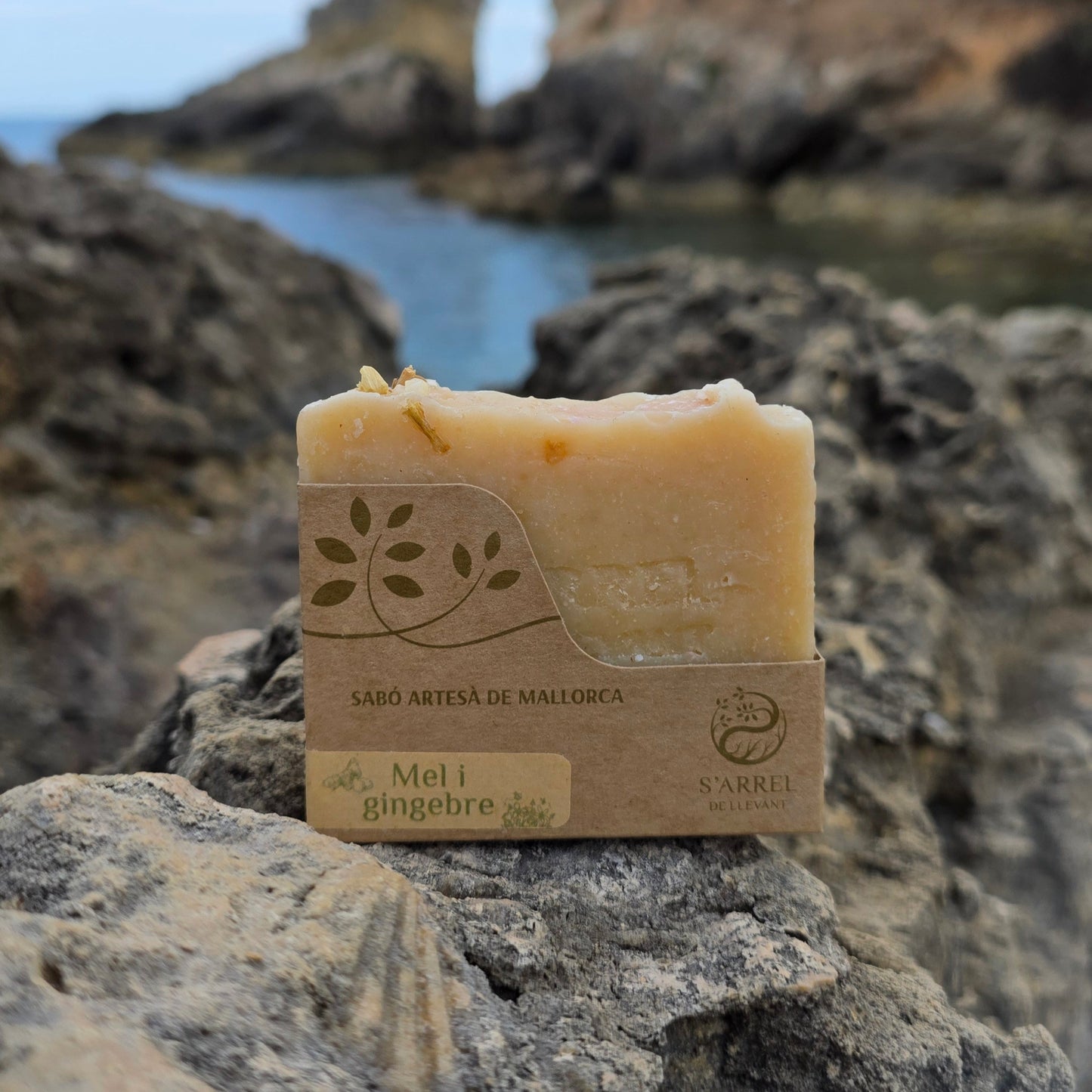 Jabón artesanal Miel & Jengibre - 110g