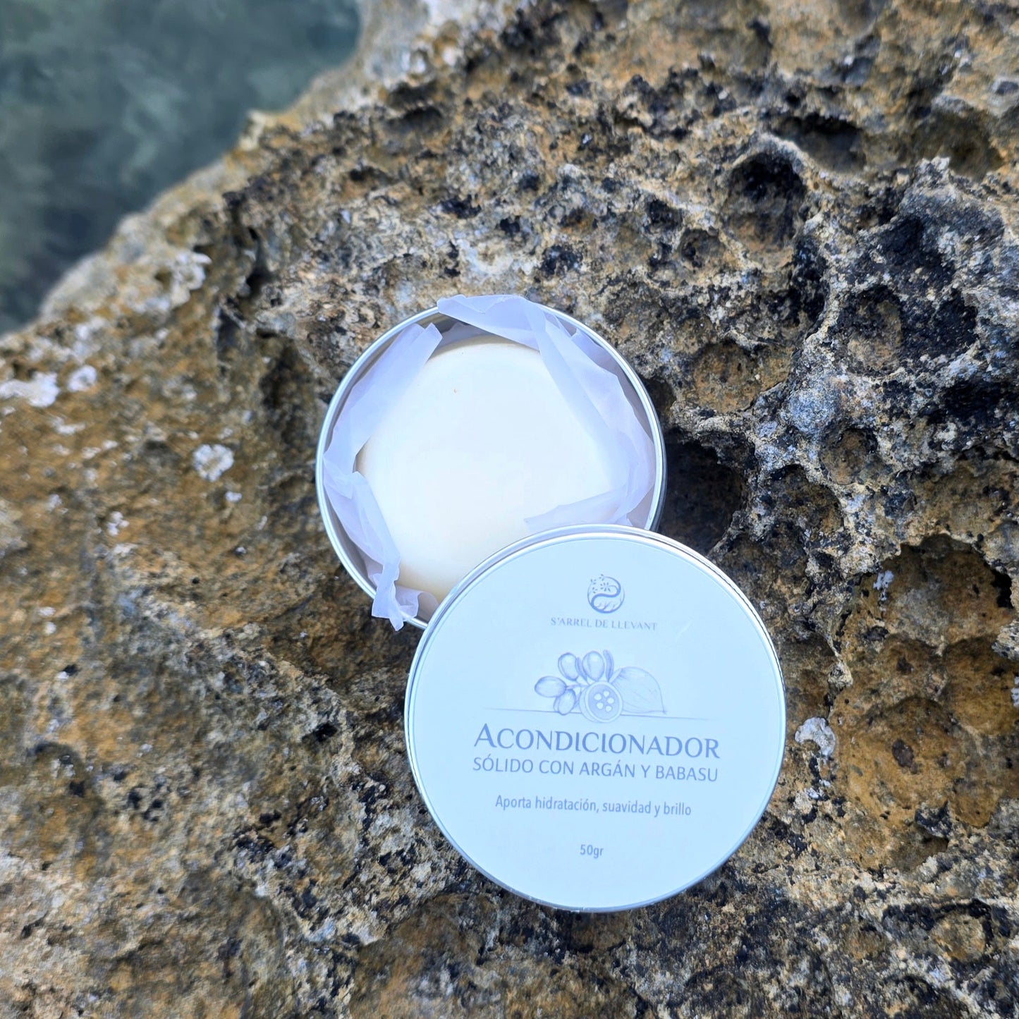Acondicionador sólido Hidratante