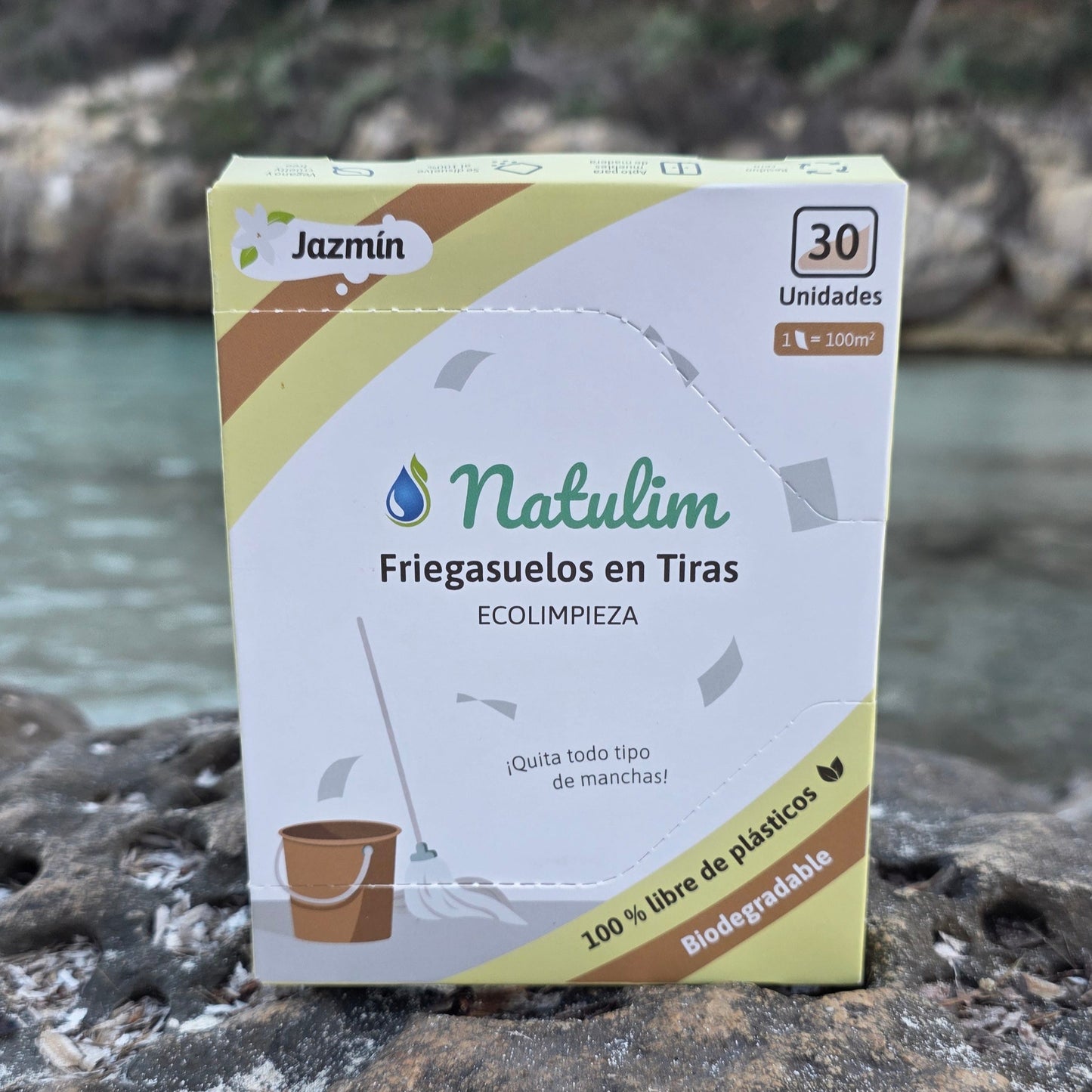 Fregasuelos - 30 Eco-Tiras