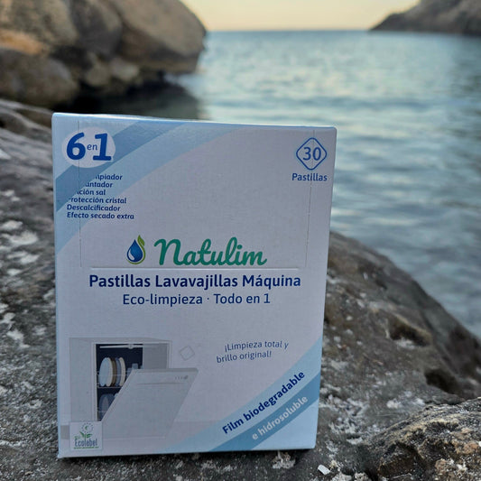 Eco Pastillas Lavavajillas 6 en 1 - 30 Lavados