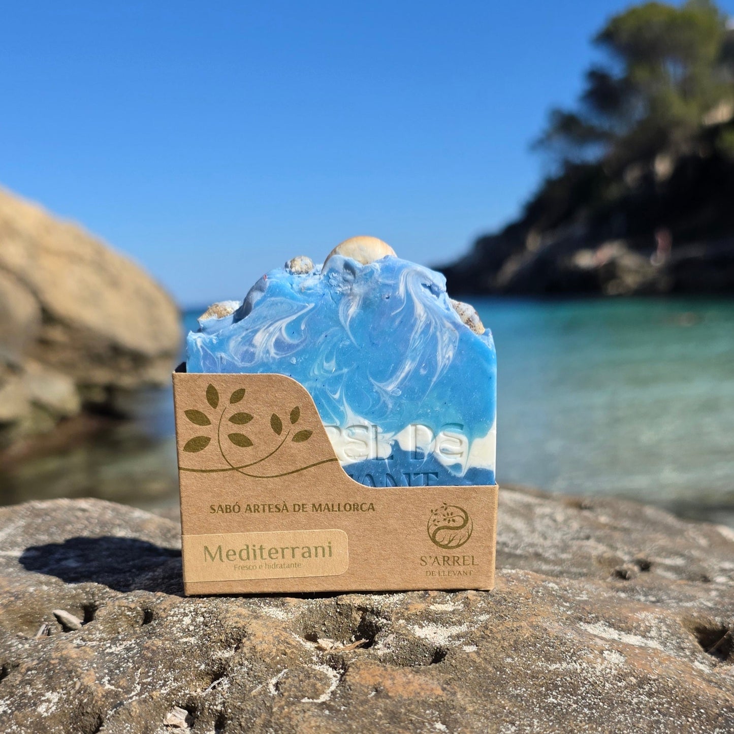 Jabón artesanal Mediterráneo - 110g