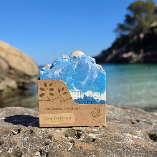 Jabón artesanal Mediterráneo - 110g