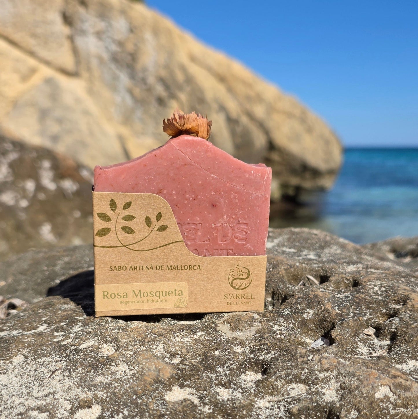 Jabón artesanal Rosa Mosqueta - 110g