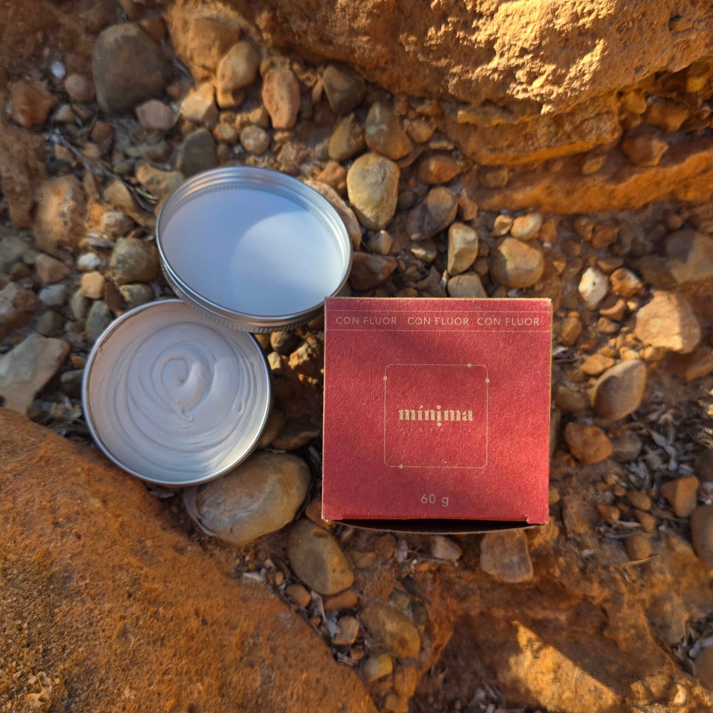 Pasta de Dientes BIO - Frambuesa y flúor.