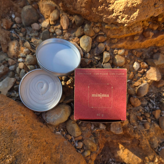 Pasta de Dientes BIO - Frambuesa y flúor.