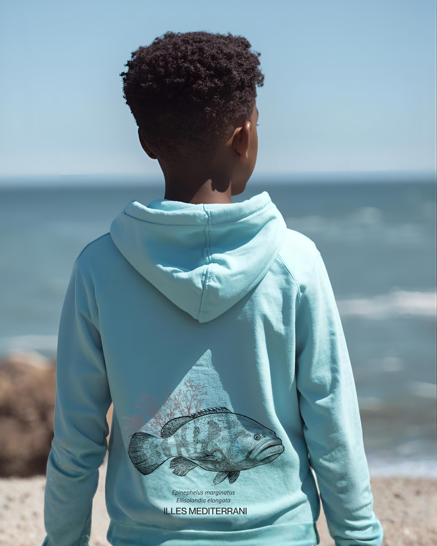 Reserva Sudadera Mini Mero + Botella Cleanwave Personalizada