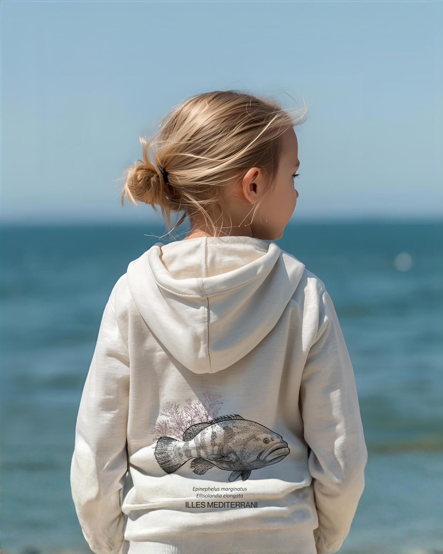 Reserva Sudadera Mini Mero + Botella Cleanwave Personalizada