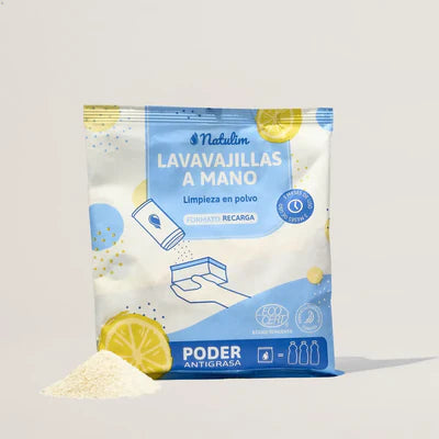 Recarga Lavavajillas a Mano