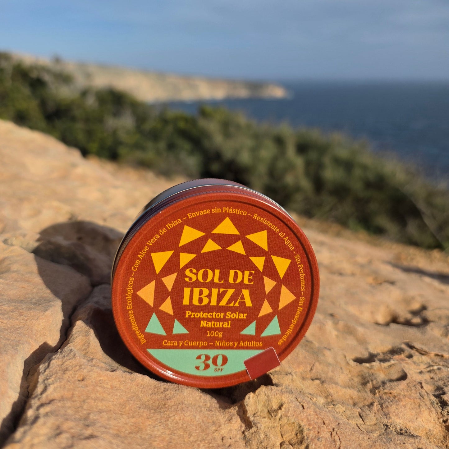 Protector Solar Face & Body Cream SPF30 - 100g / 30g