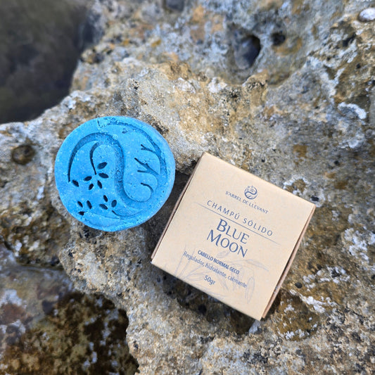 Champú sólido Blue Moon