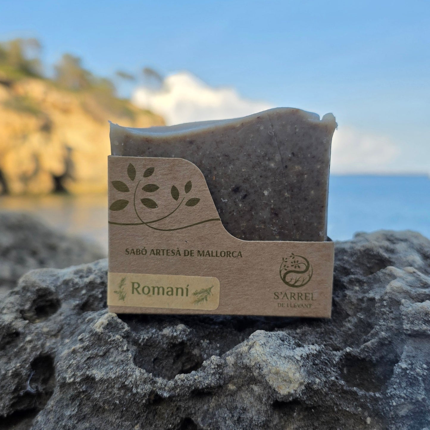 Jabón artesanal Romero - 110g