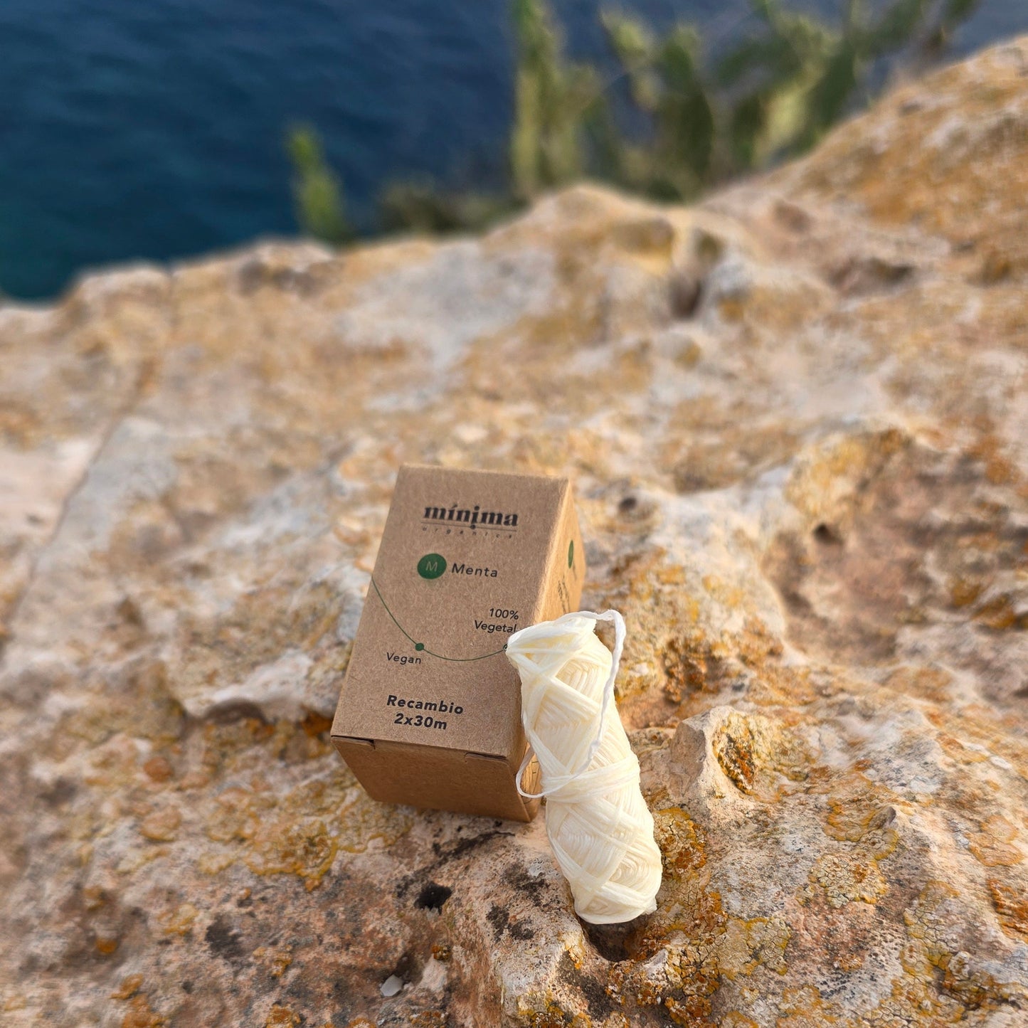 Recambio Hilo Dental 100% Vegetal x 2u.