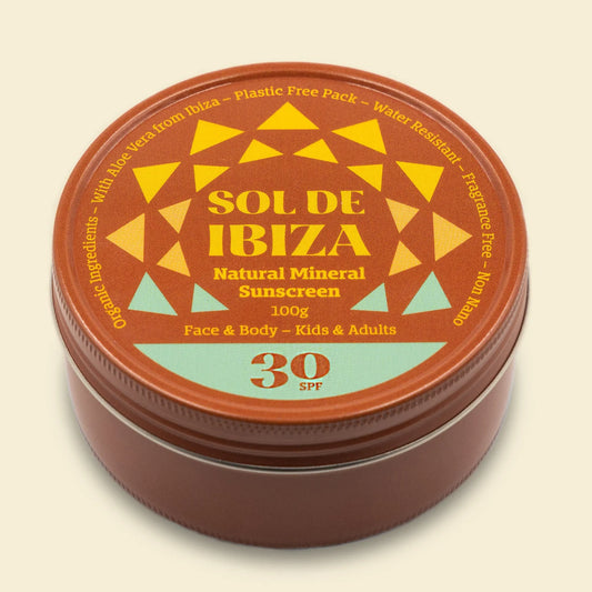 Protector Solar Face & Body Cream SPF30 - 100g / 30g