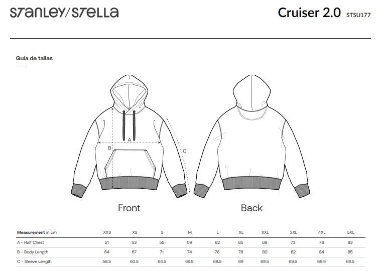 Reserva Sudadera Mero