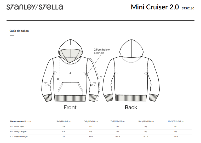 Reserva Sudadera Mini Mero + Botella Cleanwave Personalizada