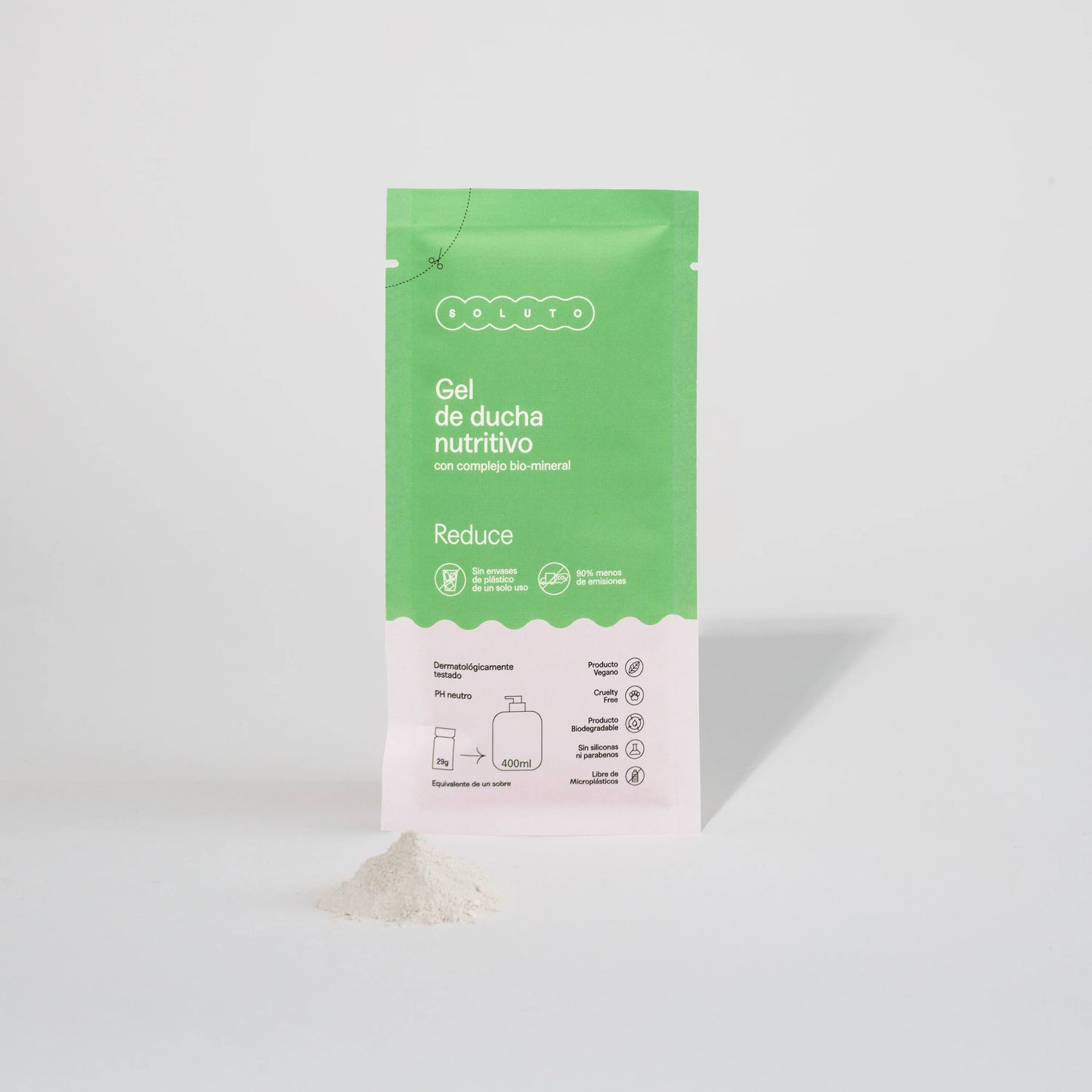 Gel de Ducha Nutritivo