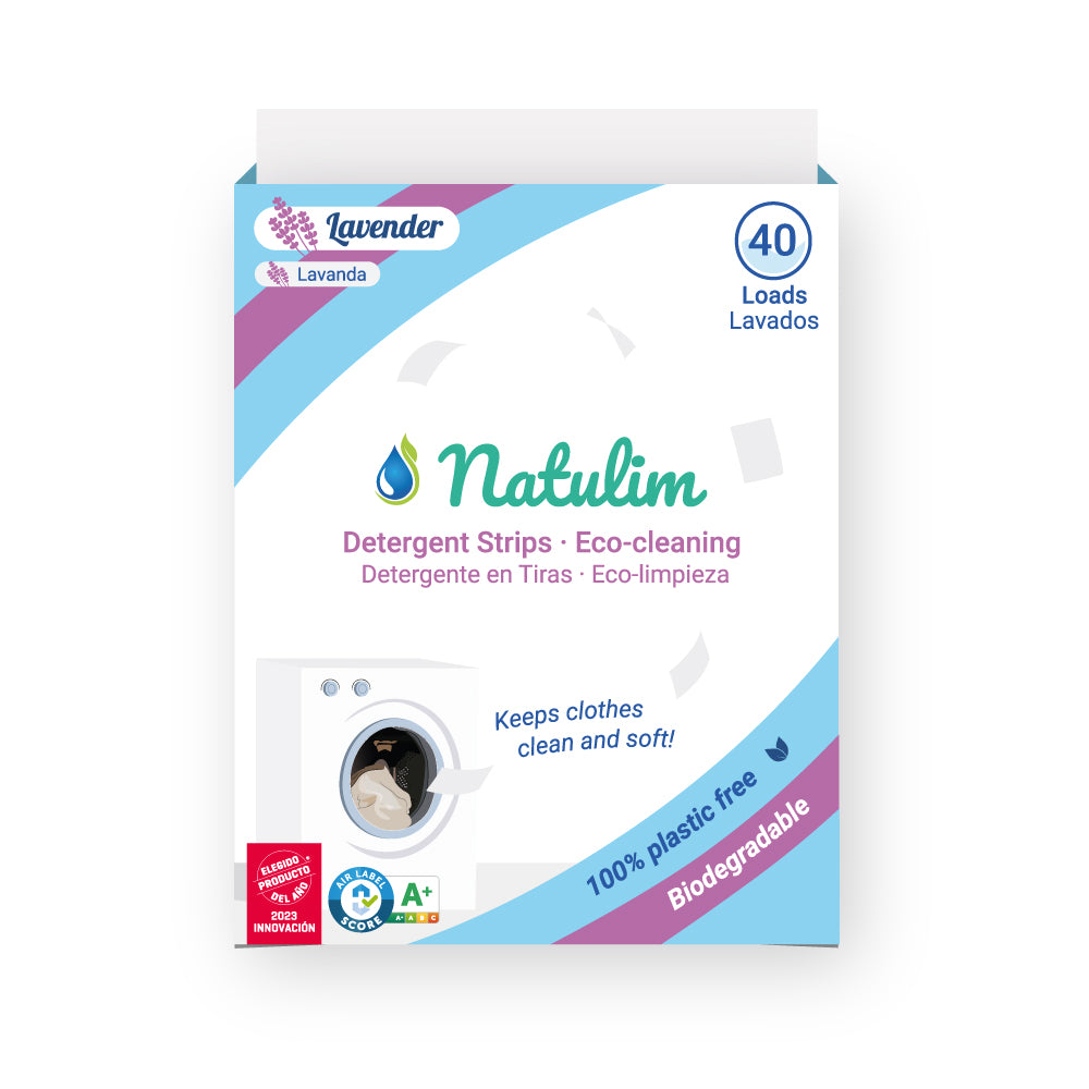 Eco-Tiras de Detergente - 40 lavados