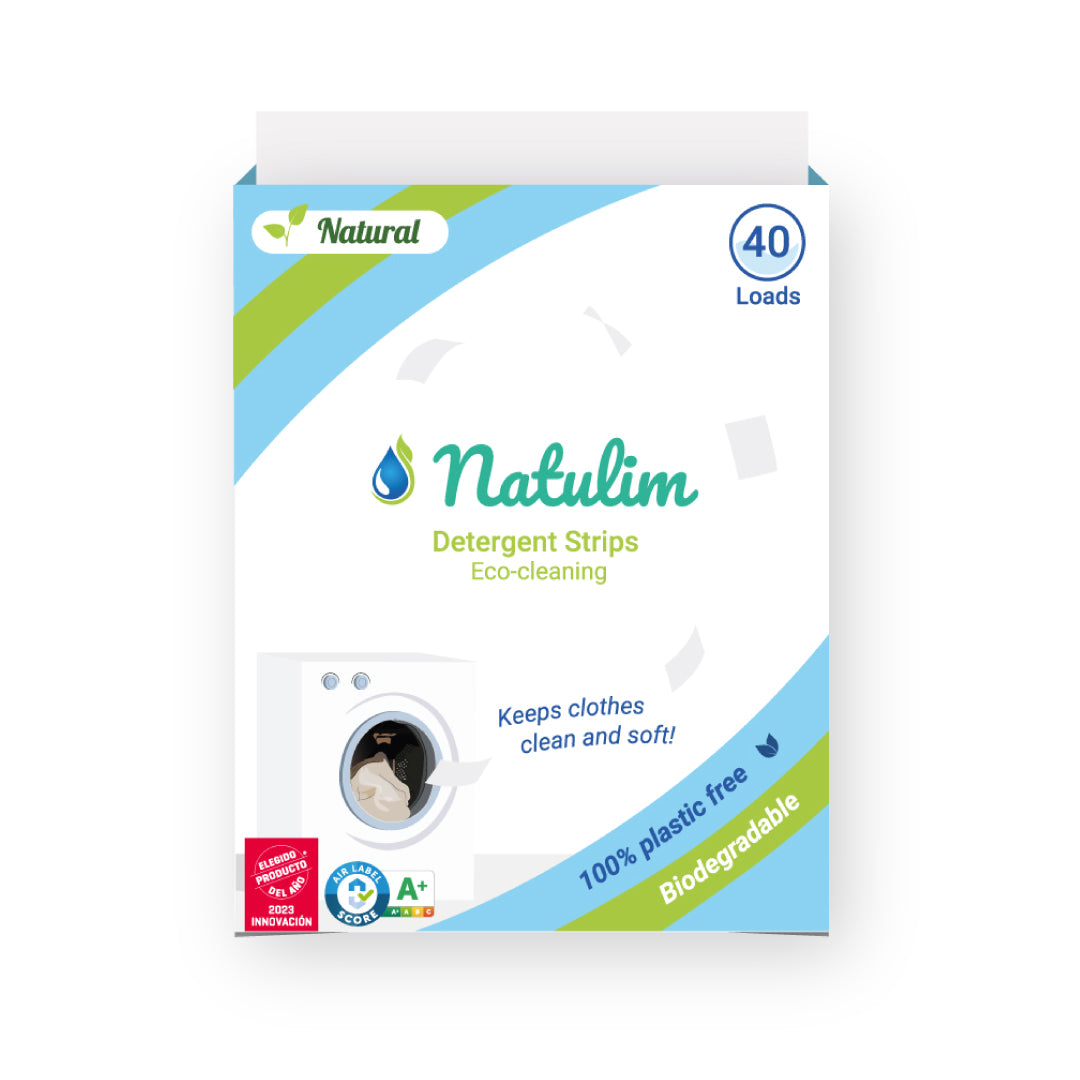 Eco-Tiras de Detergente - 40 lavados
