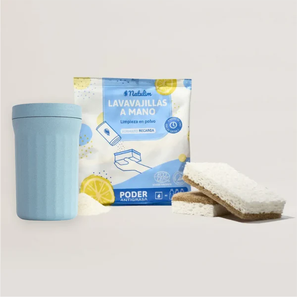 Lavavajillas a Mano + Dispensador