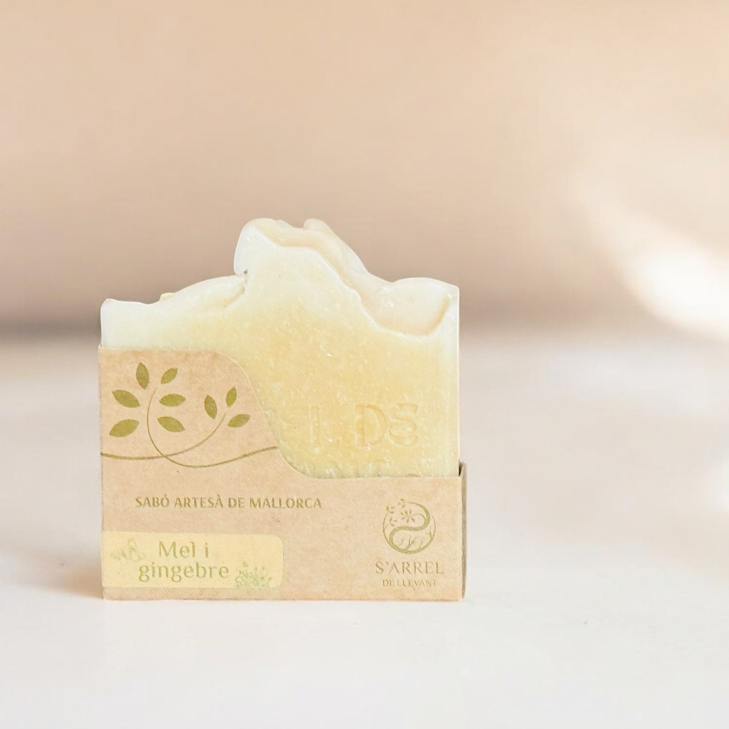 Jabón artesanal Miel & Jengibre - 110g