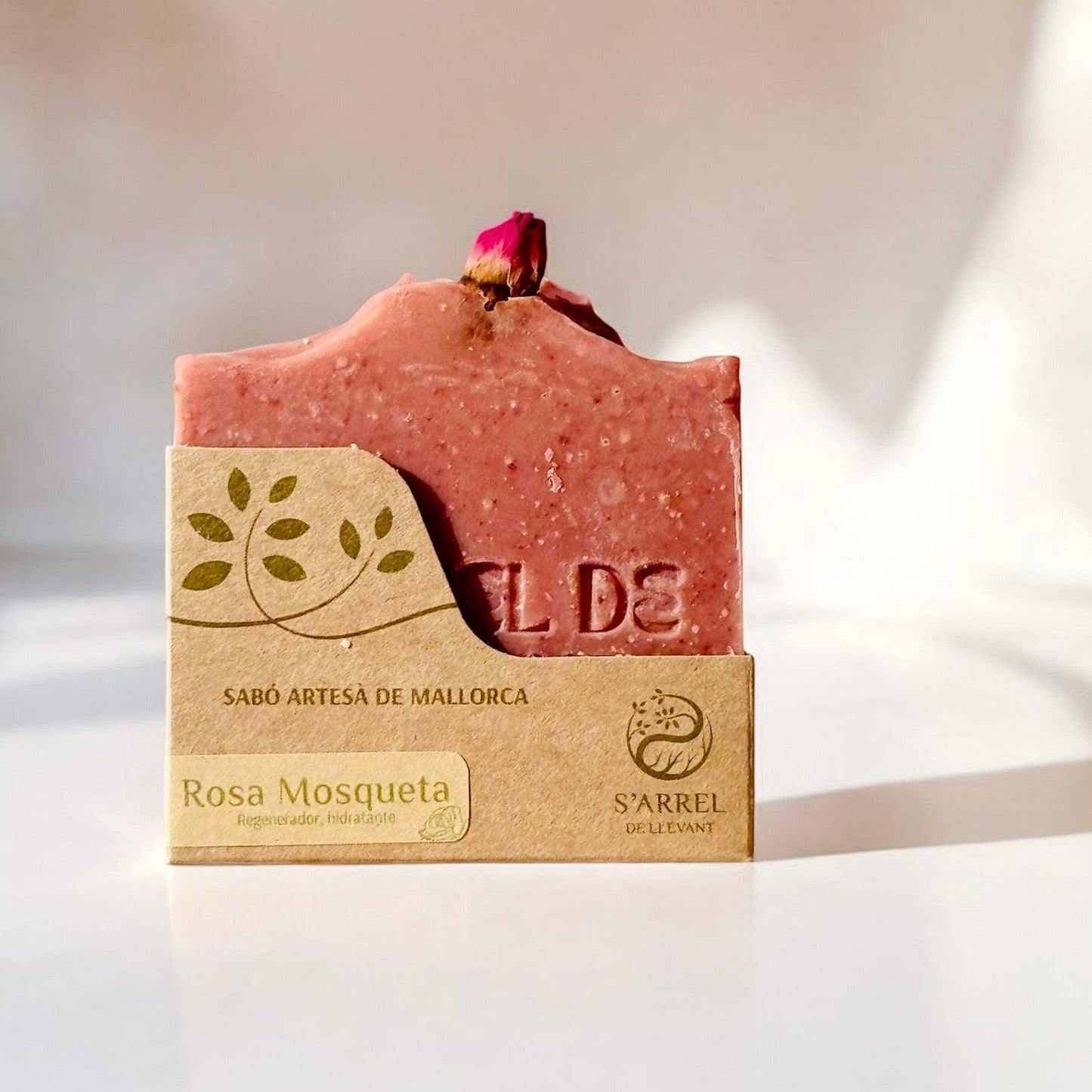 Jabón artesanal Rosa Mosqueta - 110g