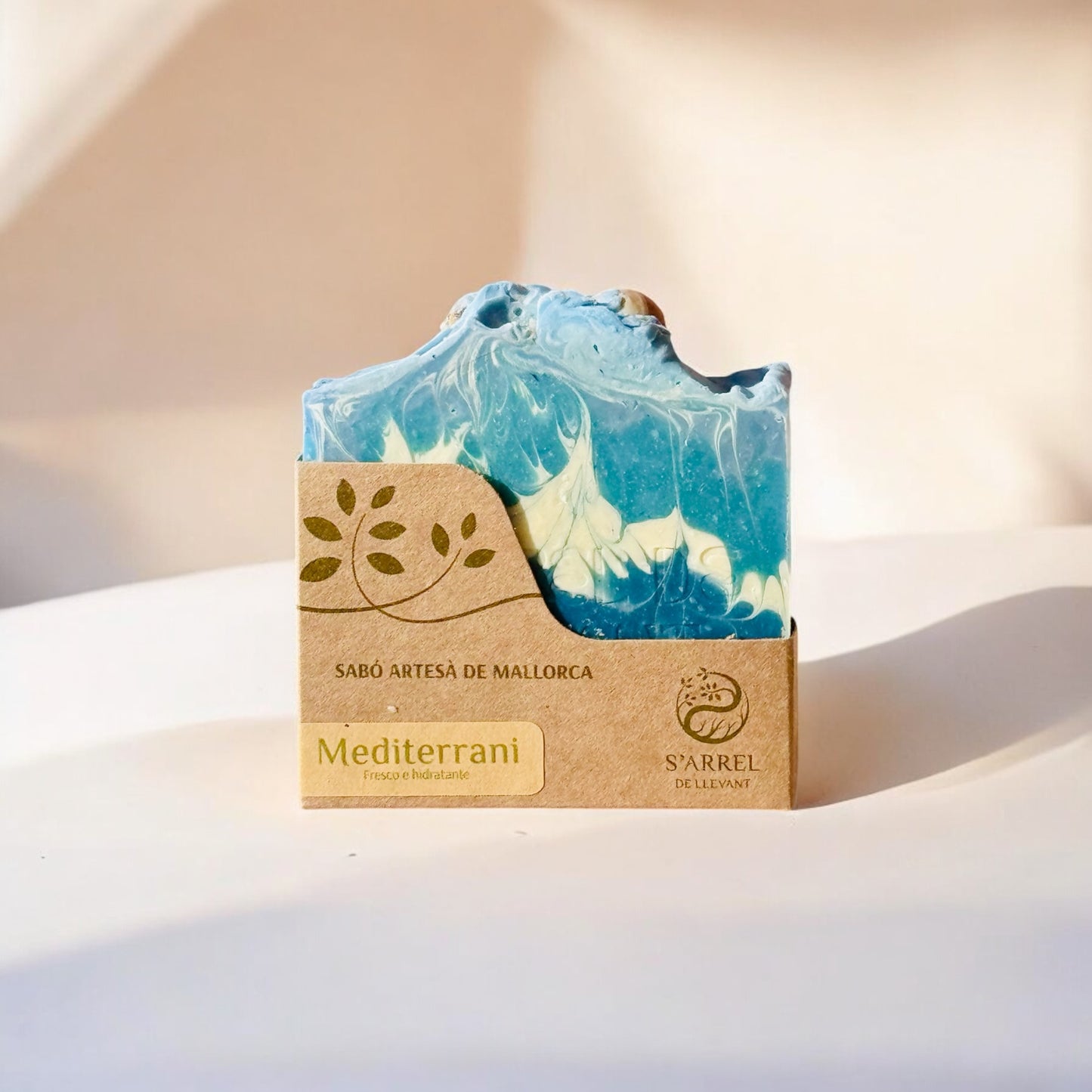 Jabón artesanal Mediterráneo - 110g