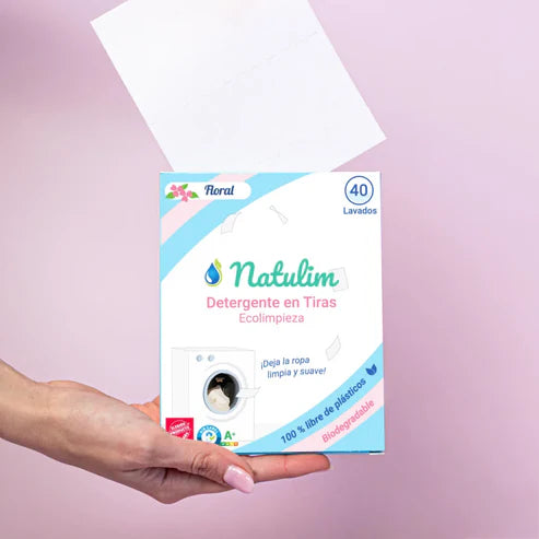 Eco-Tiras de Detergente - 40 lavados