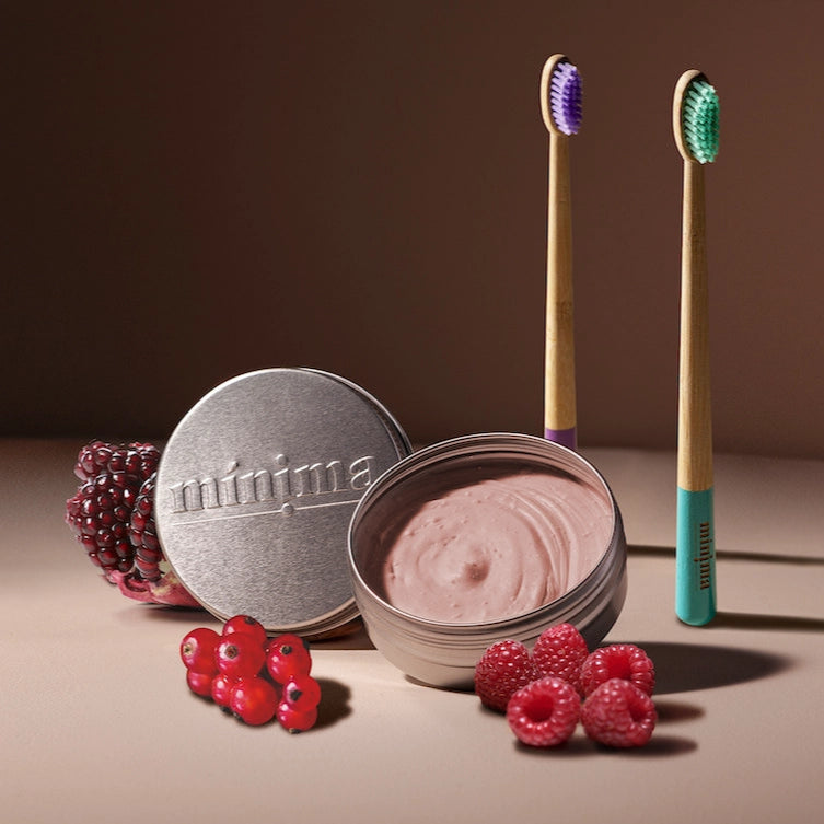 Pasta de Dientes BIO - Frambuesa y flúor.